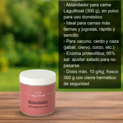 Ablandador para carne - 300g