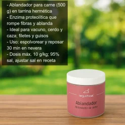 Ablandador para carne - 500g