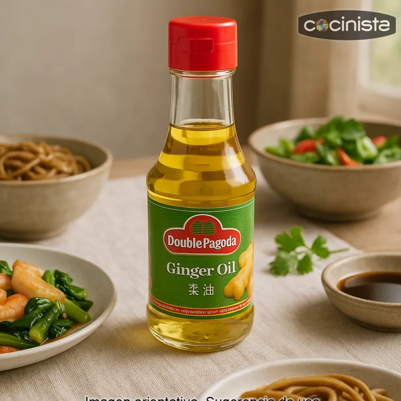 Aceite de jengibre - 150 ml