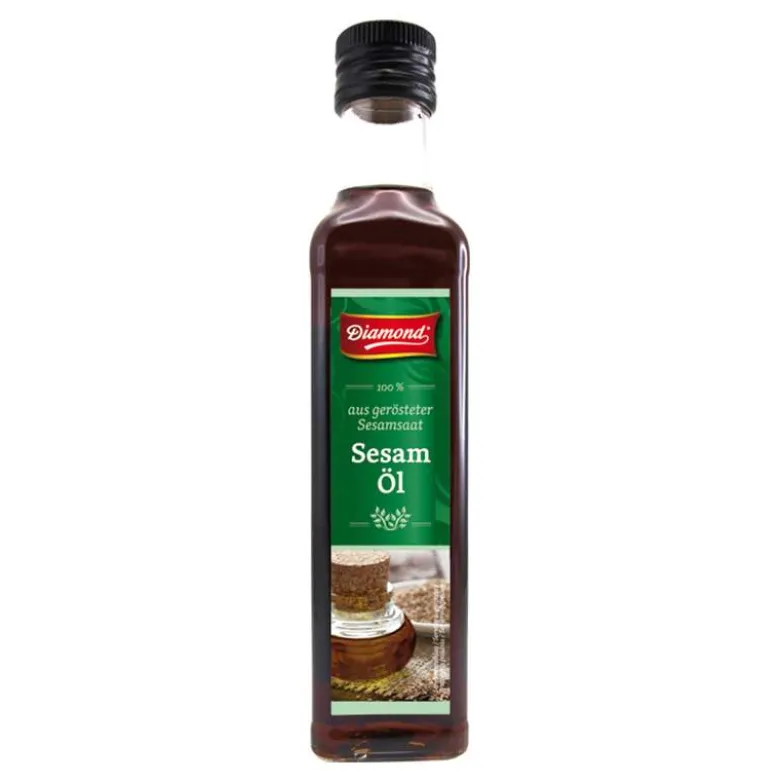 Aceite de sesamo tostado 100% - 250ml