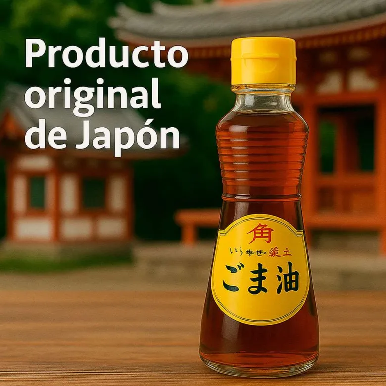 Aceite de sésamo - 70g