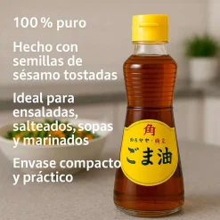 Aceite de sésamo - 70g