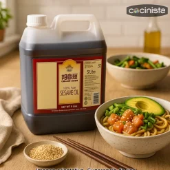 Aceite de sésamo 100% - 5 litros