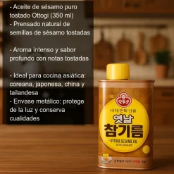 Aceite de Sésamo - 350ml