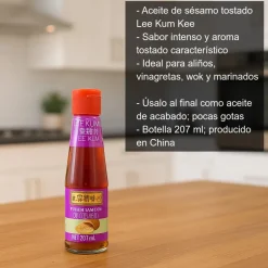 Aceite de sésamo - 207ml