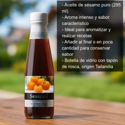 Aceite de sésamo - 295 ml