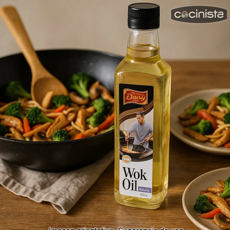 Aceite para Wok - 500 ml