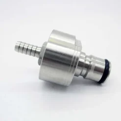 Adaptador conector barril a tubo o botella
