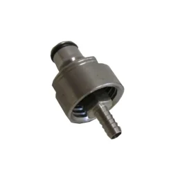 Adaptador conector barril a tubo o botella