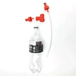 Adaptador en T para tapón de carbonatación (hembra x macho x macho)