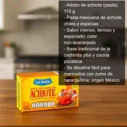 Adobo de achiote - 110g