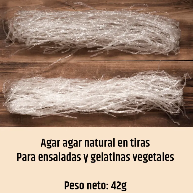 Agar agar - 42 g