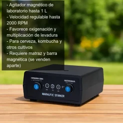 Agitador magnético - 1 L