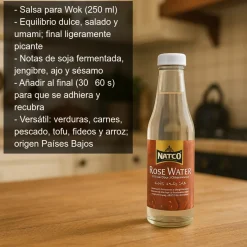 Agua de rosas - 310ml