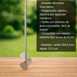 Aireador de mosto