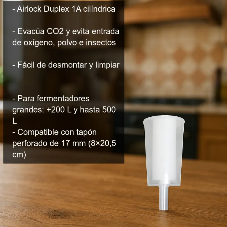 Airlock Duplex 1A - 500 l