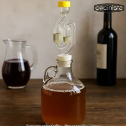 Airlock en S cilíndrico - 1 ud