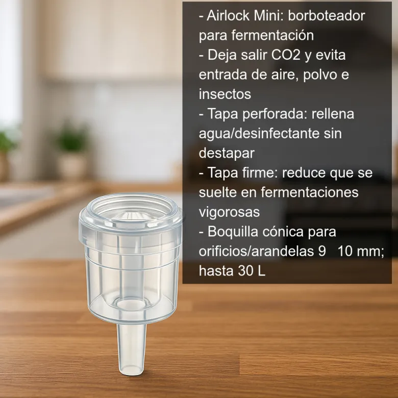 Airlock Mini - Hasta 30 l