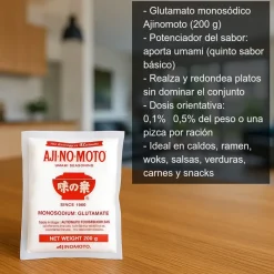 Ajinomoto Glutamato monosódico - 200g