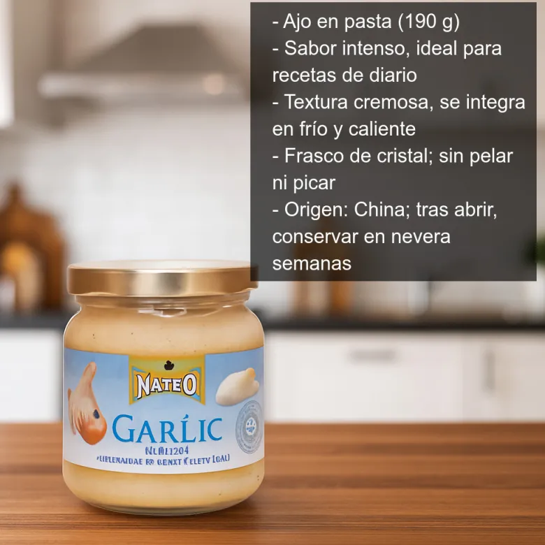 Ajo en pasta - 190g