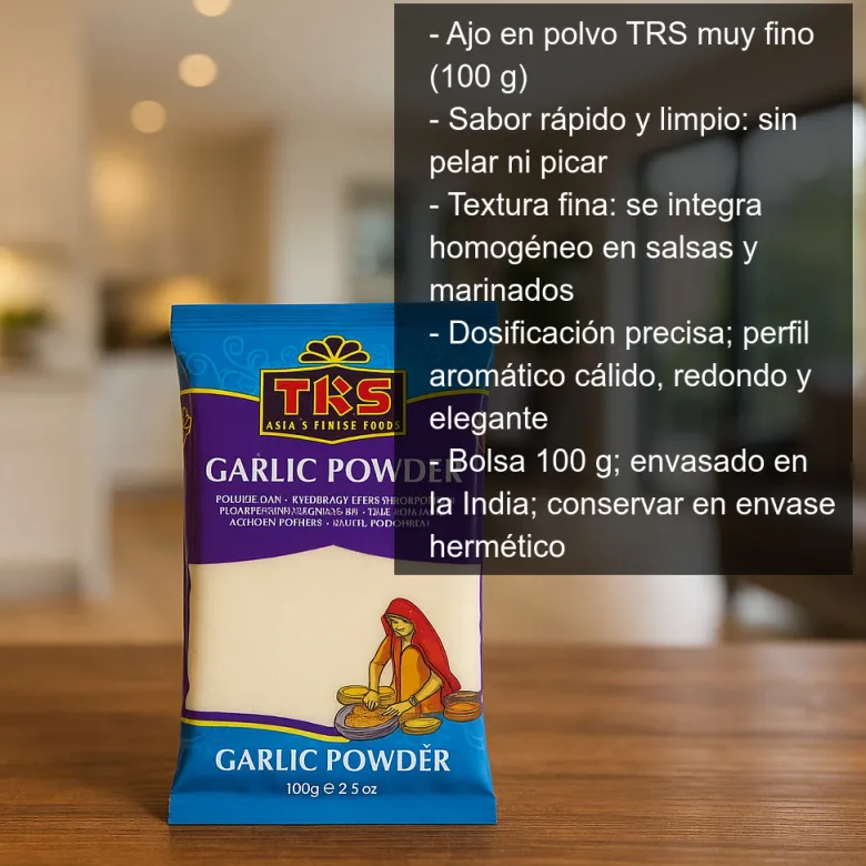 Ajo en polvo - 100g