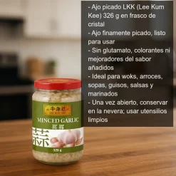 Ajo picado - 326g