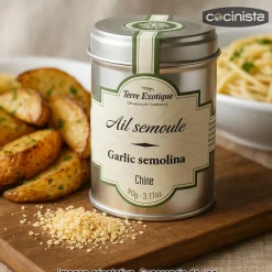 Ajo seco troceado - 90g
