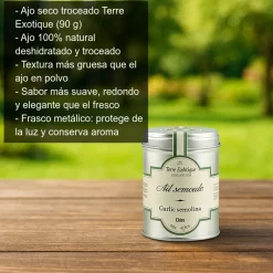 Ajo seco troceado - 90g
