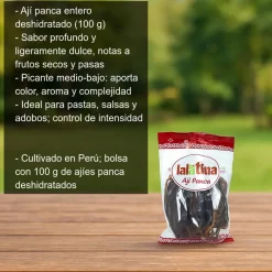 Ají Panca entero - 100g