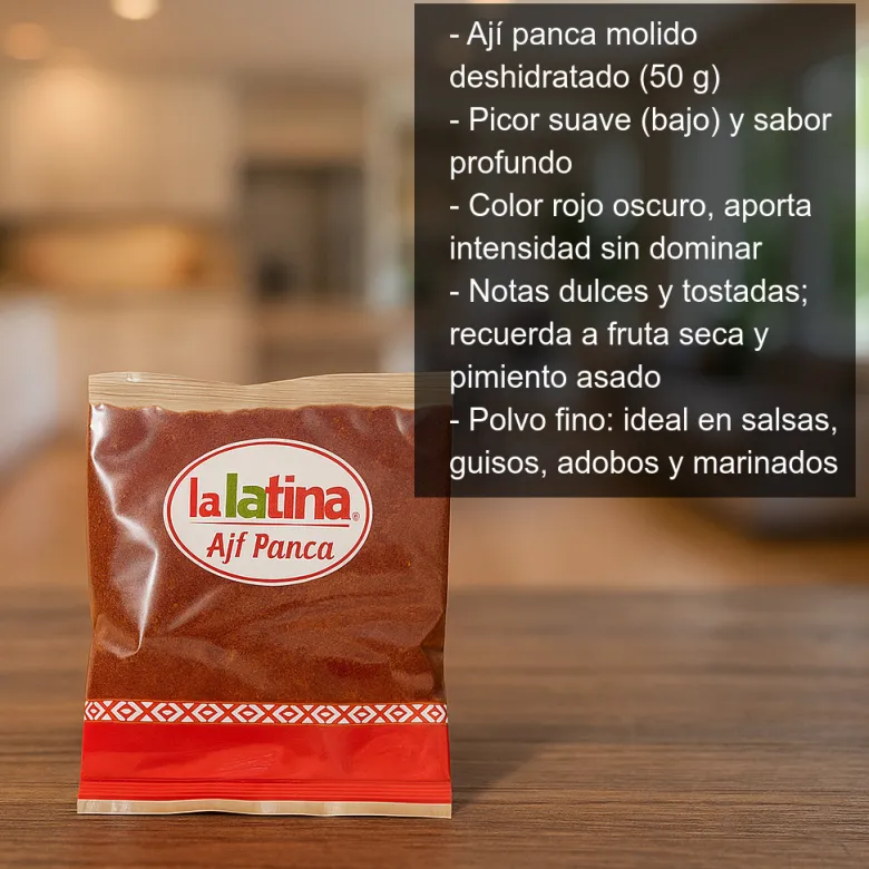 Ají panca molido - 50g