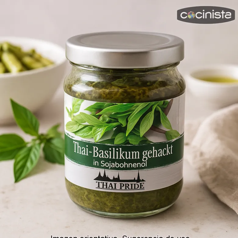 Albahaca picada - 175g