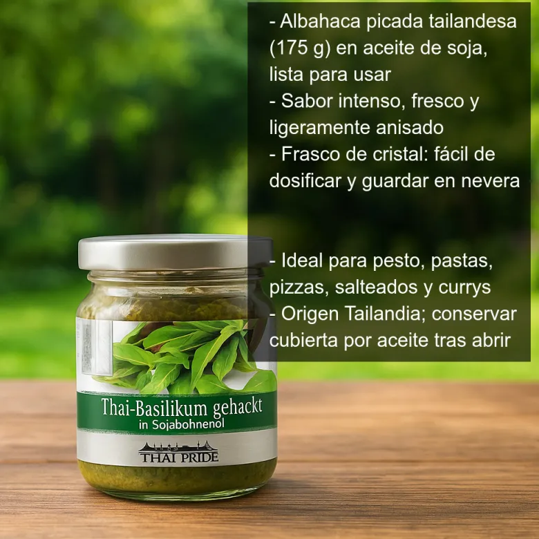 Albahaca picada - 175g