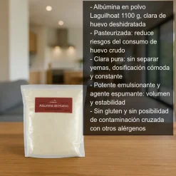 Albúmina - 1100 g