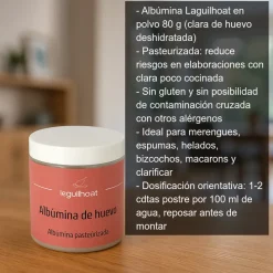 Albúmina - 80 g