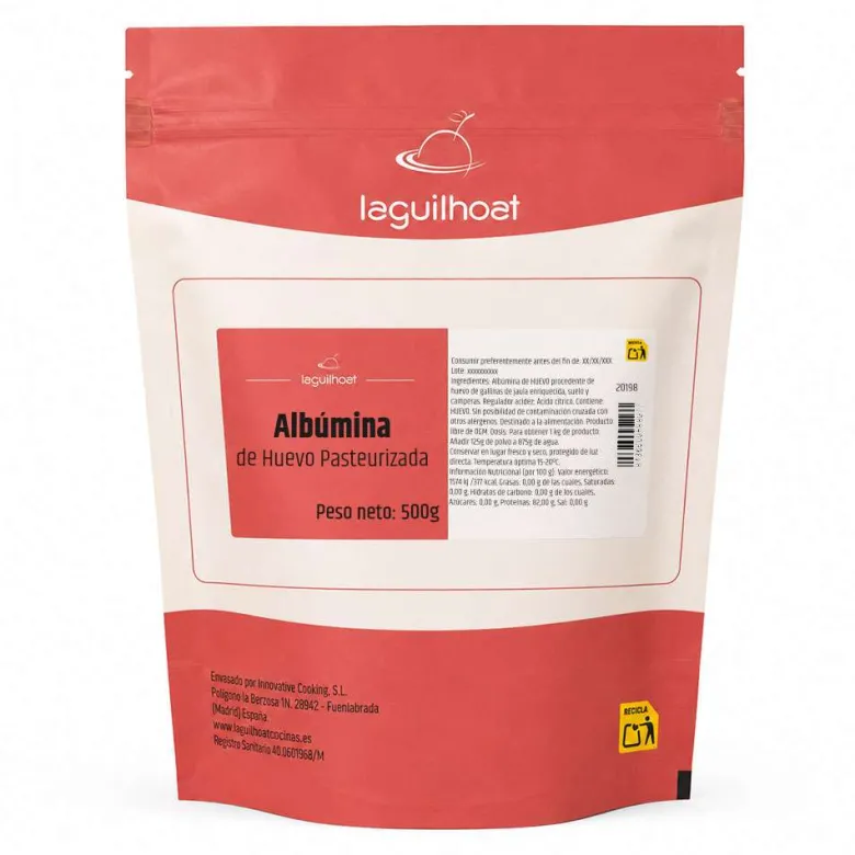 Albúmina - 500g