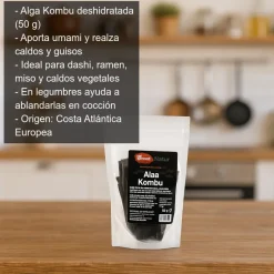 Alga Kombu - 50g