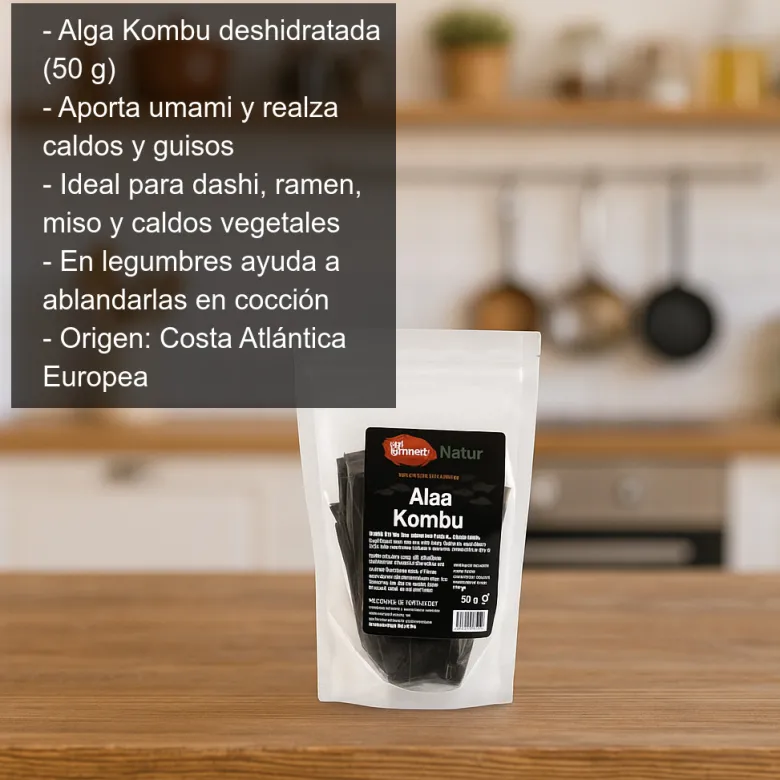 Alga Kombu - 50g