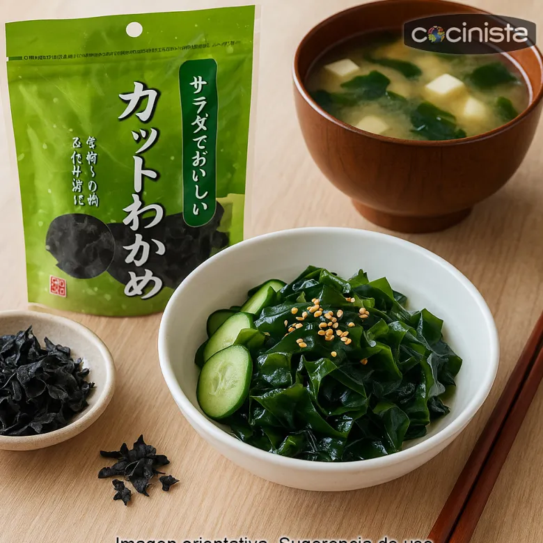 Alga wakame deshidratada - 20 g
