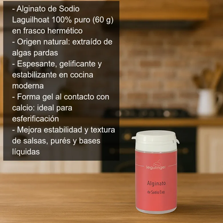 Alginato - 60 g