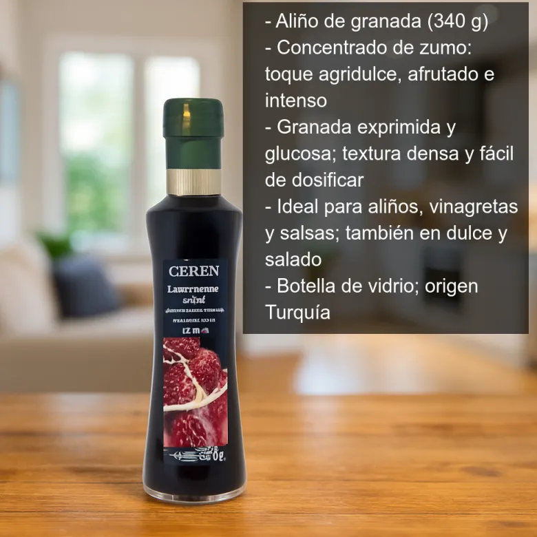Aliño de granada - 340g