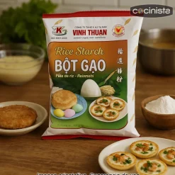 Almidón de arroz - 400g