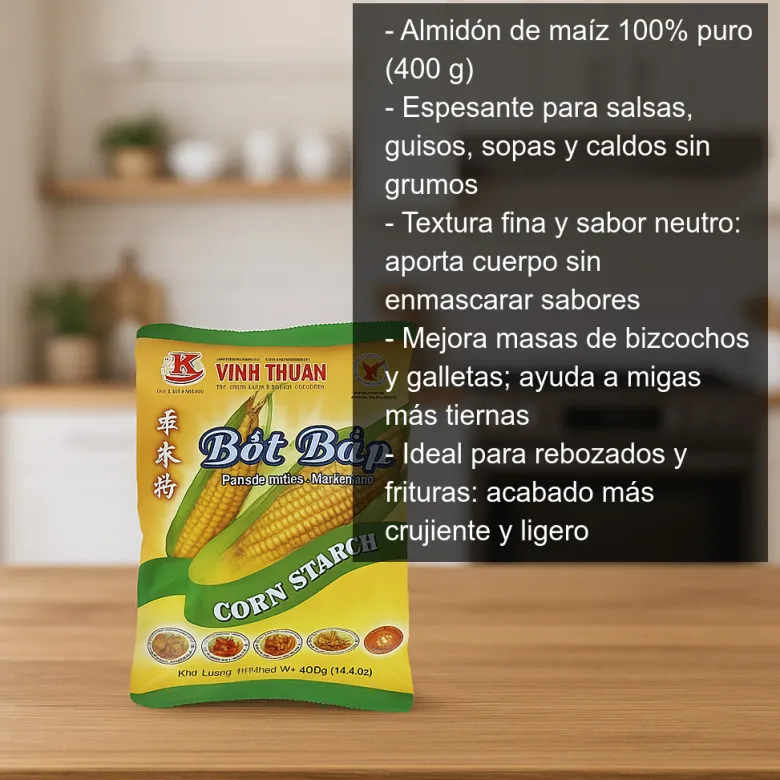 Almidón de maíz - 400g