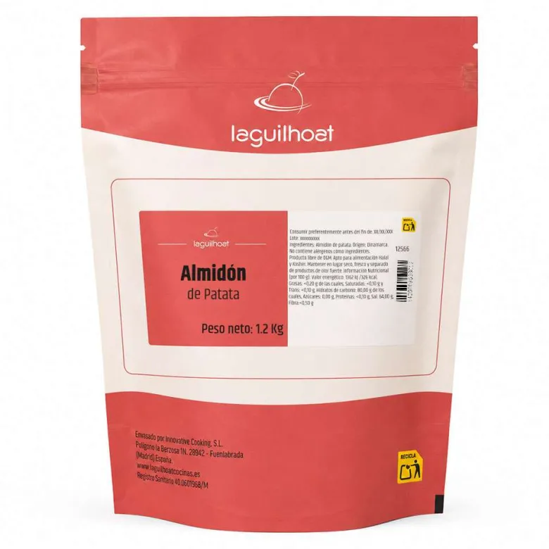 Almidón de patata - 1.2 kg