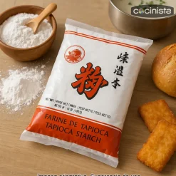 Almidón de tapioca en polvo - 400g