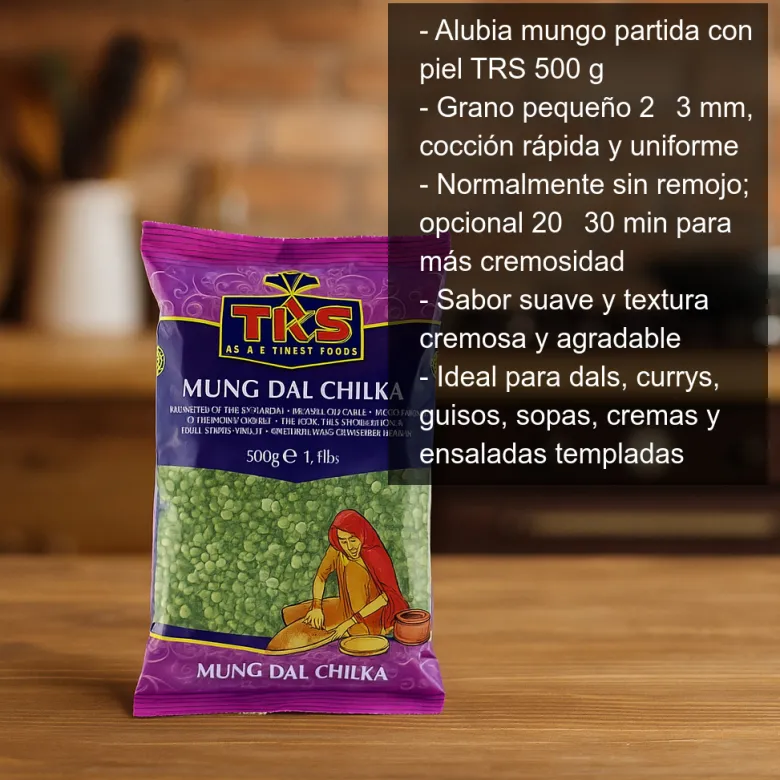 Alubia mungo partida - 500 g