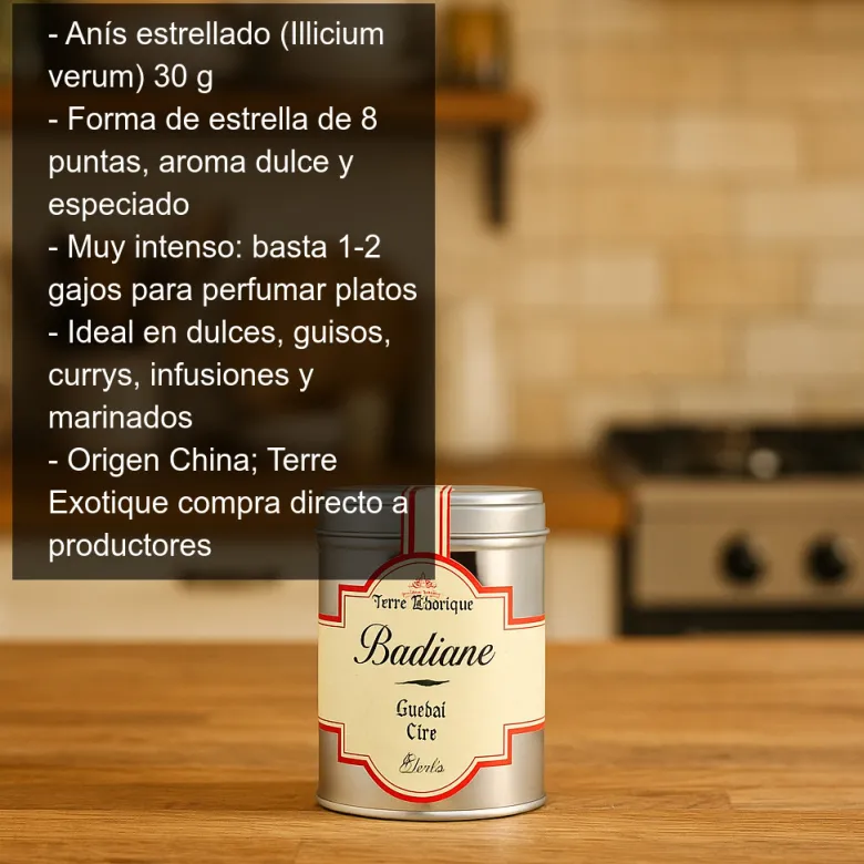 Anís estrellado - 30 g