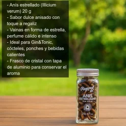 Anís estrellado - 20g