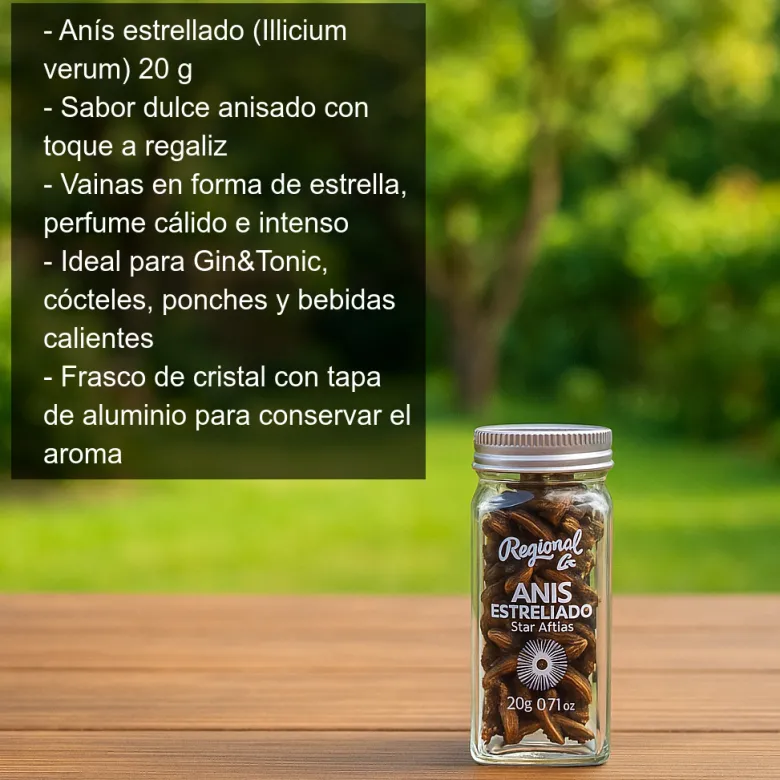 Anís estrellado - 20g