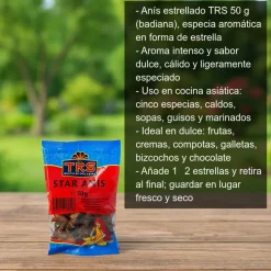 Anís estrellado - 50g