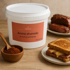 Aroma ahumado sin humos primarios - 3 kg